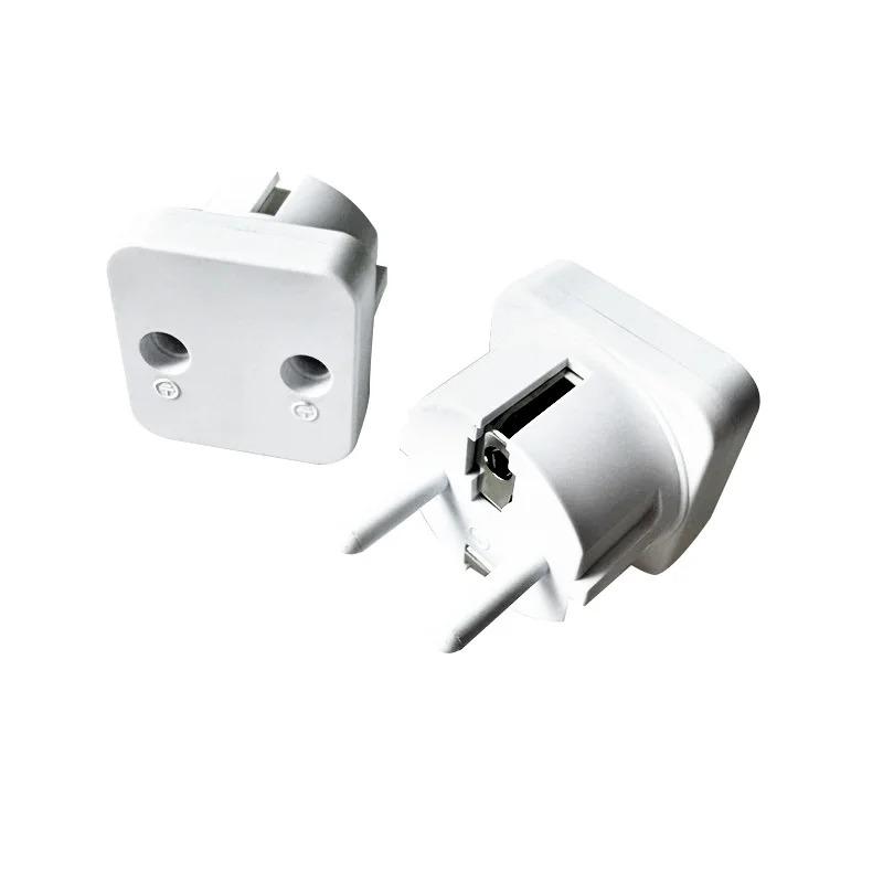 Aardingsstekkeradapter voor Statische Mat EU/AU/UK Stekker Stroomkabel Opladeradapter Veilige Conversie Betrouwbaar Duurzaam Eenvoudig in Gebruik