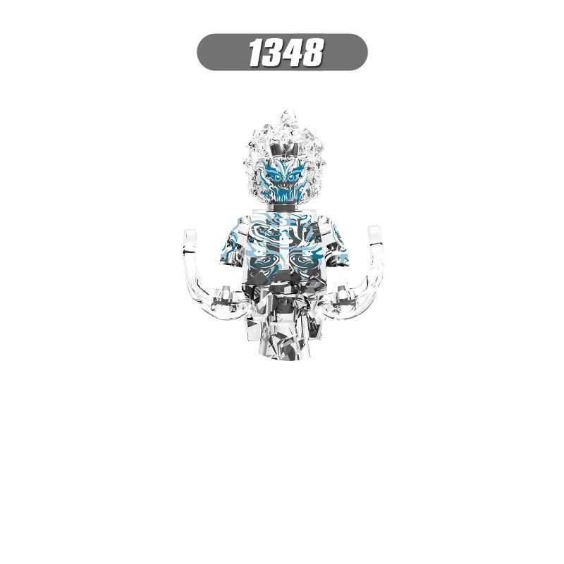 Marvel Building Blocks Mini Action Figures Children's Party Gifts Brick Toy Doctor Strange Spider-Man Kate Bishop