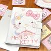 A5 PU Leather Magnetic Buckle Cute Cartoon Diary with Card Holder