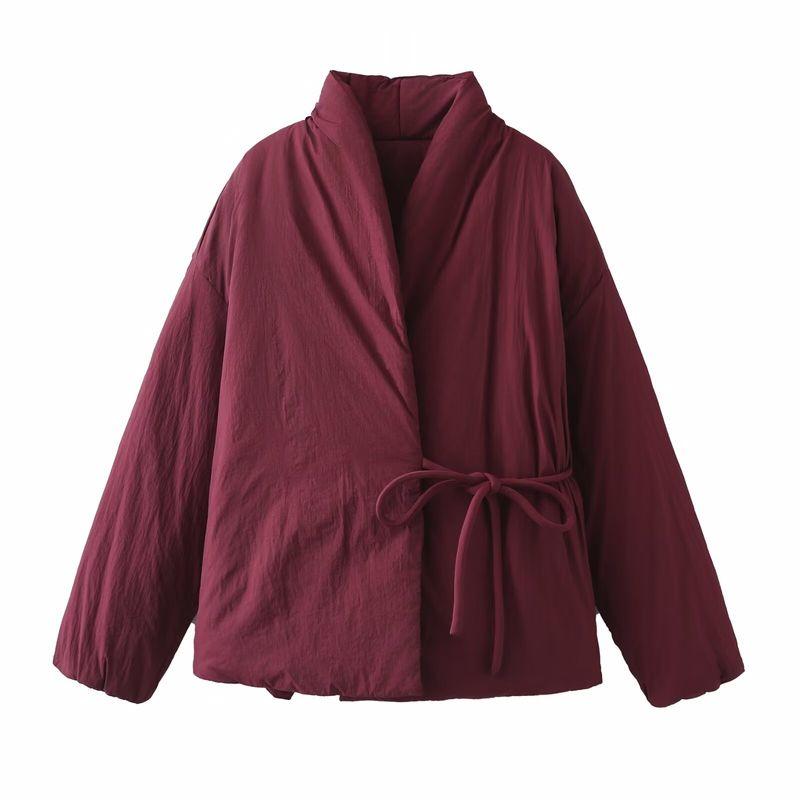 Kaslead New Arrival Women's Clothing Fashion Style Fashion Minimalist Three Colors Kimono Long Sleeves Outwear 0518047