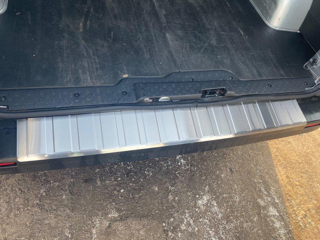 OmsaLine Rear Bumper Cover (stainless Steel) for Opel Vivaro 2015-2019