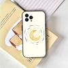 Cute Pattern For IPhone 17 Air 16 15 14 13 12 11 Pro Black Soft Cover Phone Case