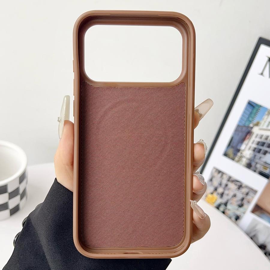 Hochwertige Originaltechnologie Gewebte Hülle Für IPhone 17 16 15 14 13 Pro Max 17 Air Offiziell Für Magsafe Magnetische Schutzhülle