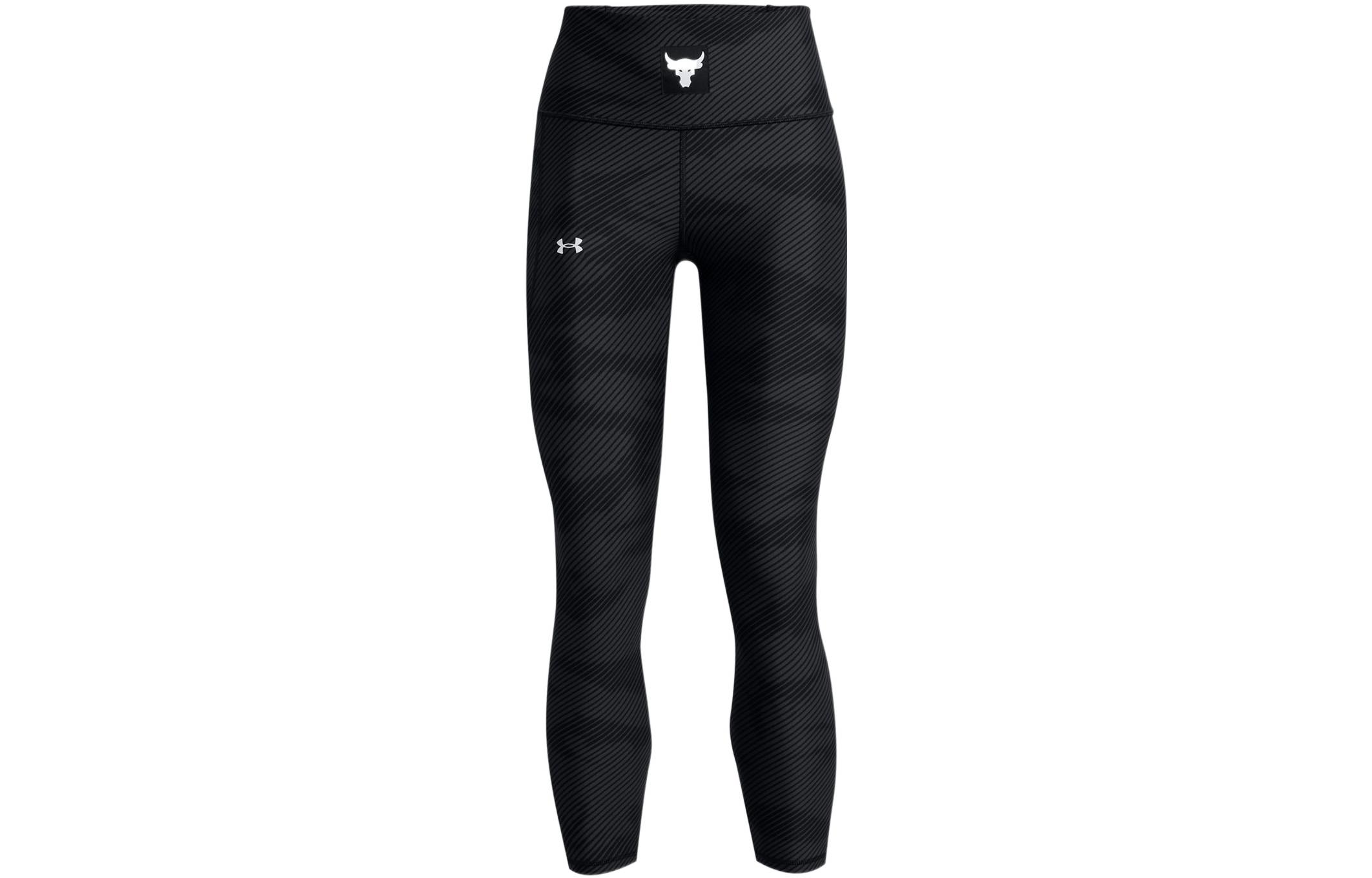 Женские черные брюки для йоги Under Armour, средние, 1369954-001 M