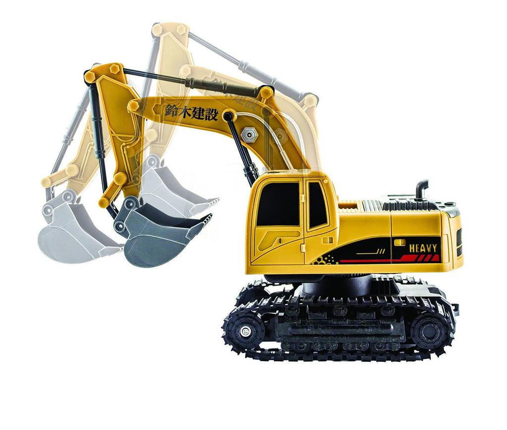 DOYUSHA 27MHz Scale MINI Power Excavator Electric Radio Control 1/24 QH25-01-D