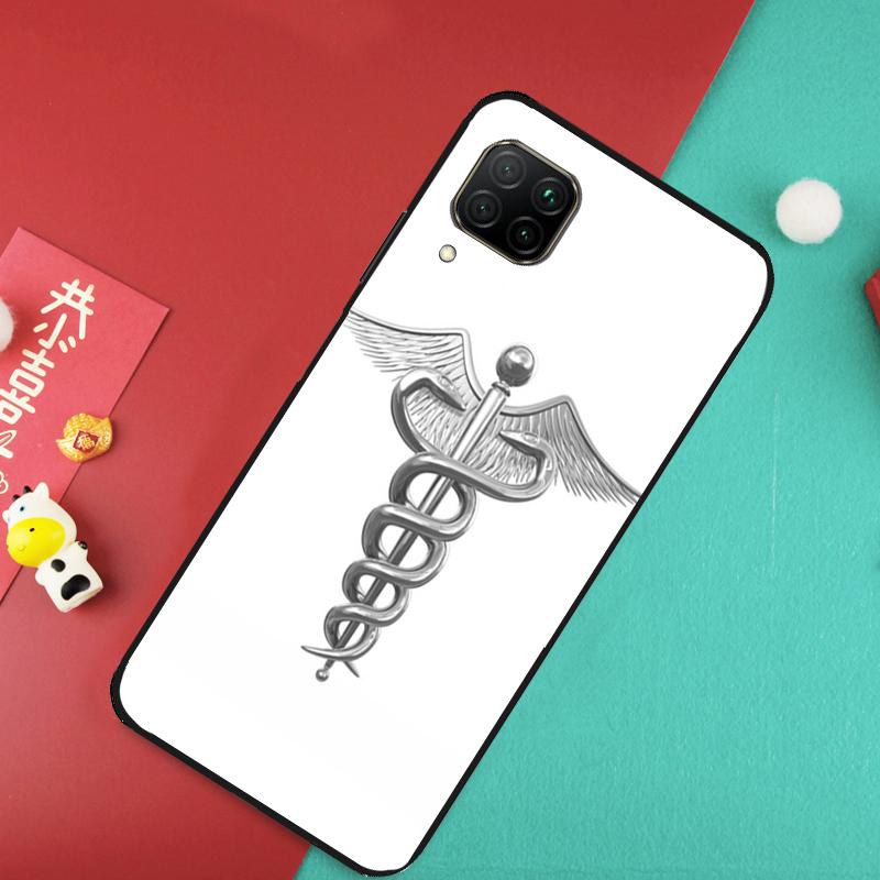 Doctor Nurse Medical Medicine Health For Huawei Nova 12S 9 10 SE 7i 8i 11i 12i Y60 Y61 Y70 Y72 Y73 Y90 Y91 P20 P30 P40 Lite Case