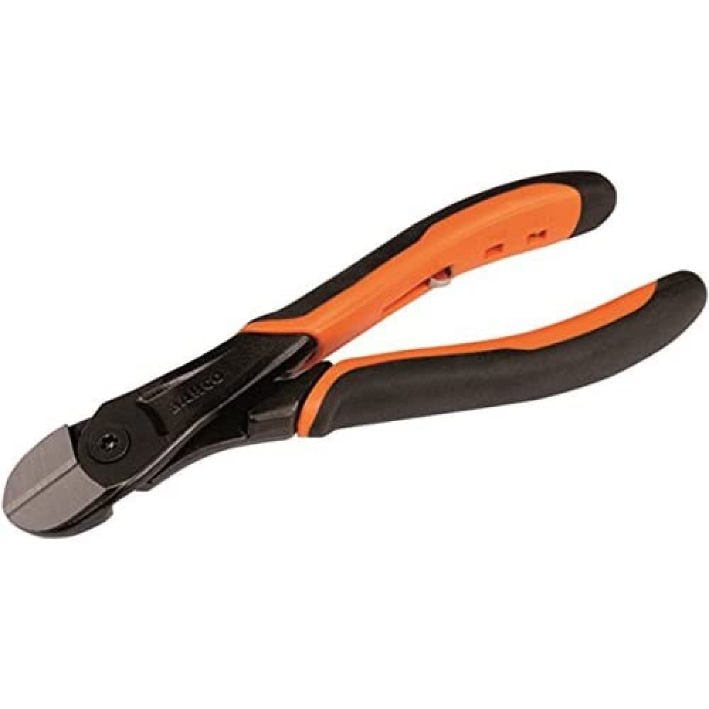 BAHCO Side Cutter Diagonal Nippers for Soft and Hard Pliers, Heavy-Duty, Wires, 140mm, 21HDG-140A