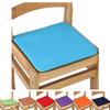 Cushion Office Chair Garden Indoor Dining Seat Pad Tie On Square Foam Patio Uk