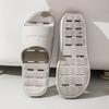 Bathroom leaking slippers hotel home couple simple home bath bathroom hollow nonslip hotel shoe support men