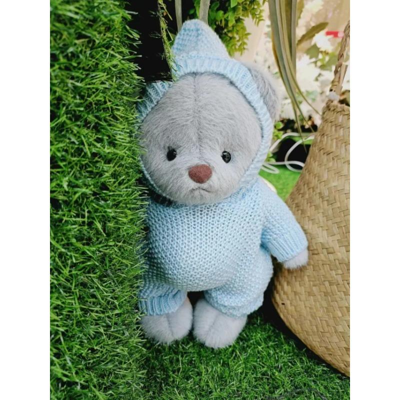 New Little Bear Plush Doll Clothes Toys for Changing Clothes Kawaii Children's Stuffed Dolls Room Decoration Gifts for Girls