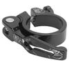 34.9mm   Quick Release Seatpost Clamp Aluminum Alloy Mountain Bike Accessory