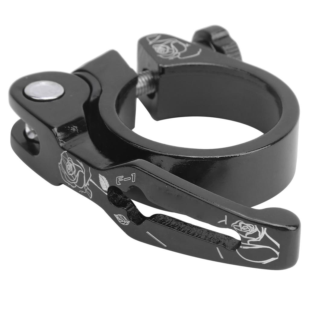 34.9mm Quick Release Seatpost Clamp Aluminum Alloy Mountain Bike Accessory