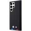 Etui Do Samsung Galaxy S23 Ultra BMW Skórzane Czarne