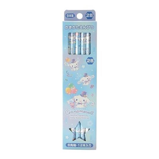 Sanrio Pencil Pack 2B Cinnamoroll Kids Learning Stationery Character 566179