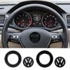 efg1 New for Volkswagen Golf 4 mk5 Sharan Passat b8 b5 VW Polo 6R Tiguan Car Steering Wheel Stickers