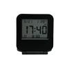 Digital Travel Alarm Clock Foldable Desktop LCD with Calendar Thermometer Battery Operated Ectronic Clock
