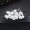 20 STÜCKE Mode Perlen Hochzeit Haarnadeln Clips Braut Haarschmuck Accessoires Haarnadeln Handgefertigte Perlen Kopfschmuck Haardekoration