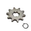420H Chain 420 17mm 10 -19 Teeth Front Engine Sprockets For Taotao Kayo BSE Xmotos Apollo SSR Monkey Dax 110 125cc Dirt Pit Bike