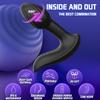 Anal Vibrators Sex Toys For Men Anal Plug With 10 Rotating & 10 Vibrating Prostate Massager Vibrating Butt Plug Adult Sex Toys
