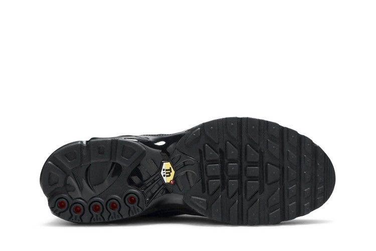 Nike Air Max Plus Pelle Nera Tripla
