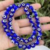 8mm Millefiori Devil Eye Glass Beads for DIY Bracelets & Necklaces
