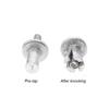 Aluminum Core Rivets Hammer Drive Expansion Nails Round Head Percussion Tapping Screws Fixing Nail Home Furniture Screw Fastener
