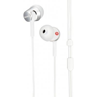 Sony Wired Earphones MDR-EX155: Canal Type White MDR-EX155 W
