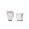 Exquisite Window Paper Magnolia Cup White Porcelain Ceramic Master Cups Chinese Kung Fu Tea Set Teaware Tea Ceremony Accessories