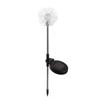 Flower Shape Solar Light Outdoor Solar Garden Light Yard Path Way Landscape Decor Light