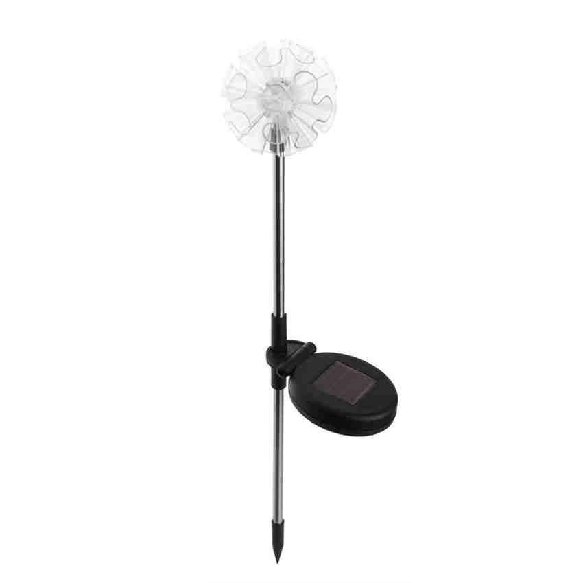 Flower Shape Solar Light Outdoor Solar Garden Light Yard Path Way Landscape Decor Light
