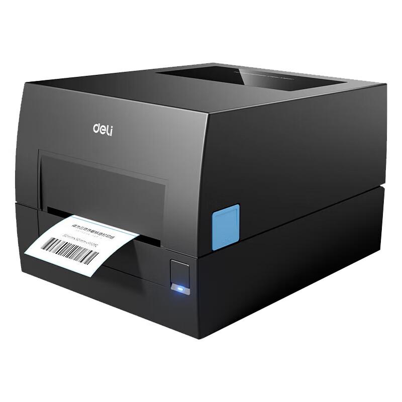 Deli GE550TW 300dpi Thermal Transfer Barcode Label Printer
