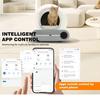 The Latest International Version T1 Intelligent Self-cleaning Automatic Cat Litter Bin