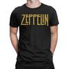 Best Selling Funny Graphic 100 Cotton Tshirt Led Band Zzeppelins Tees Tops For Unisex