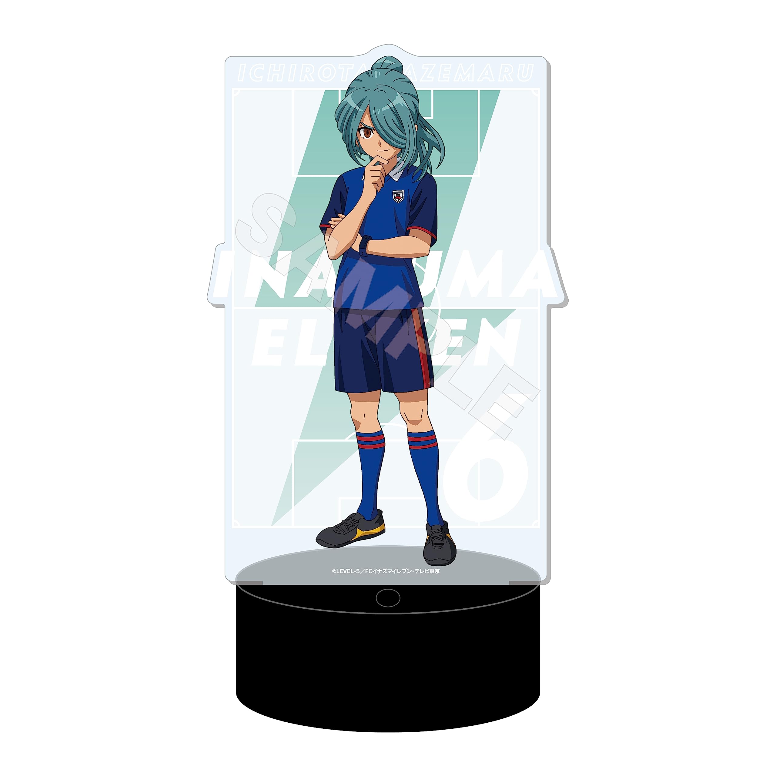 

CS.FRONT Inazuma Eleven Orion no Kokuin 10 Kazemaru Ichirota LED Big Acrylic Stand