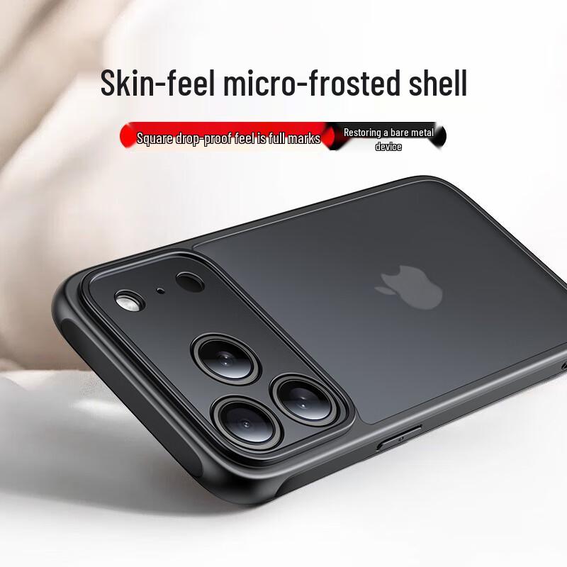 DIVI Matte Tactile Magsafe Compatible Anti-Drop iPhone Case