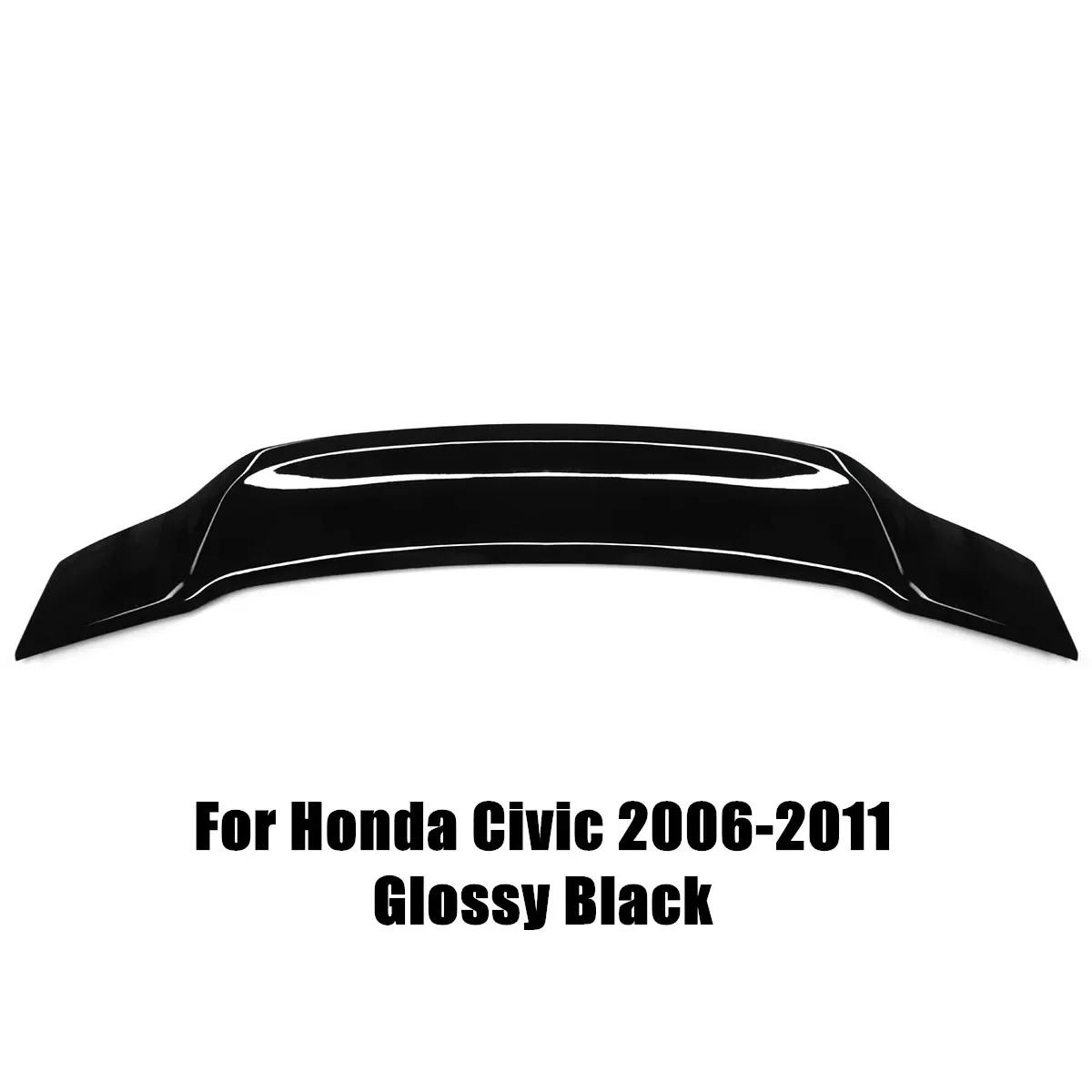 ABS Car Rear Trunk Spoiler Lip