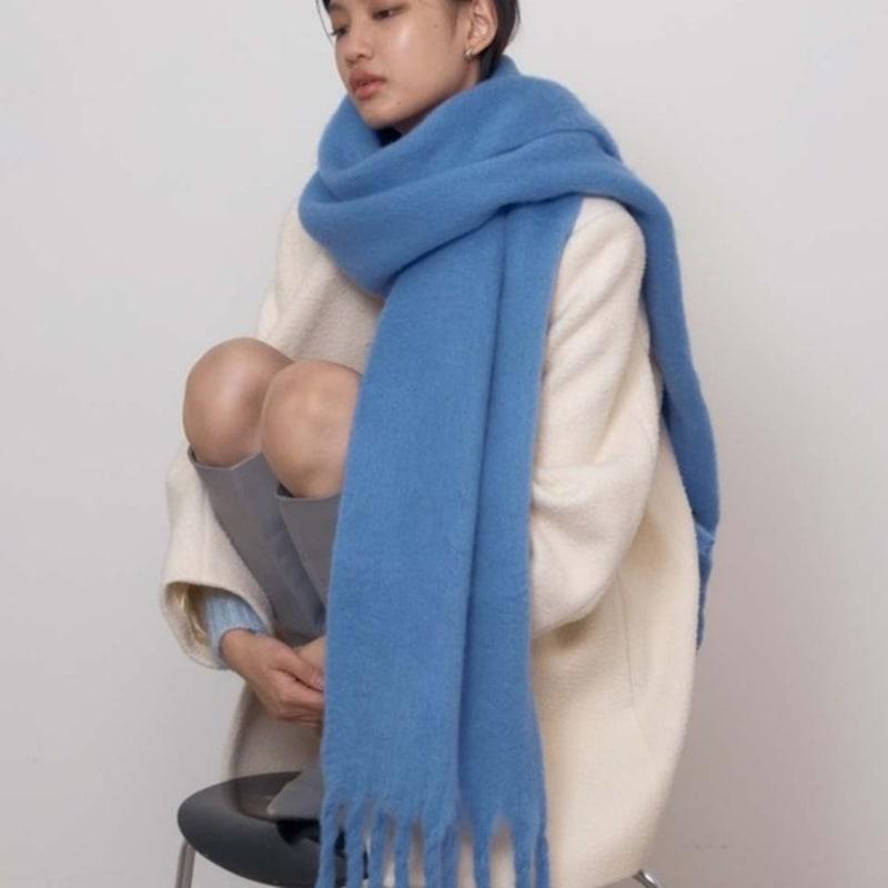 ROAJU wide long muffler