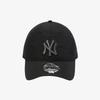 New Era Unstructured Cap New York Yankees Black 15132552