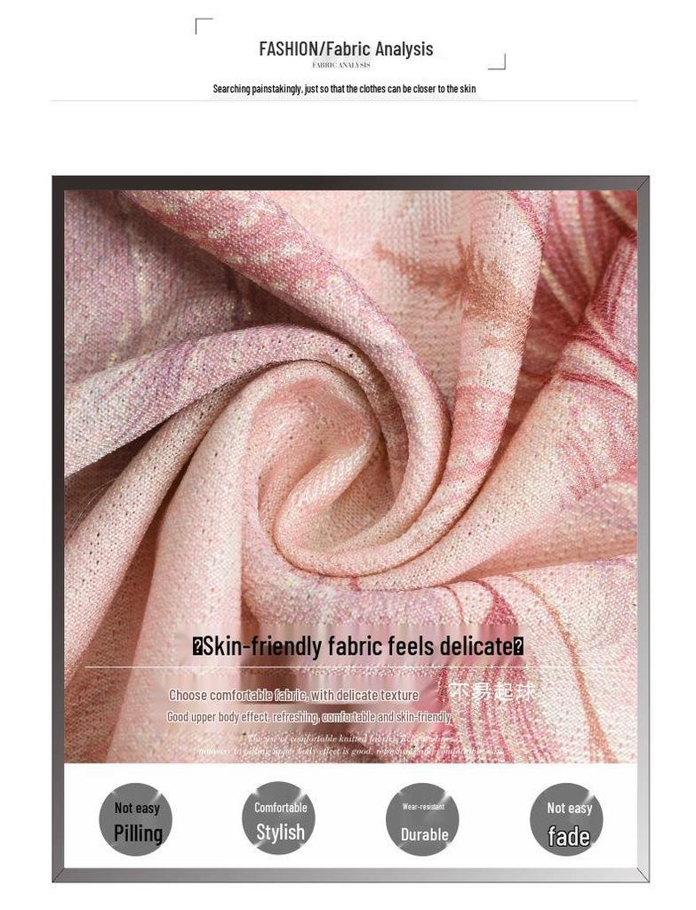 2026 Spring/Autumn Fashionable Age-Defying Top for Middle-Aged/Elderly Women - New Style Temperament Clothing