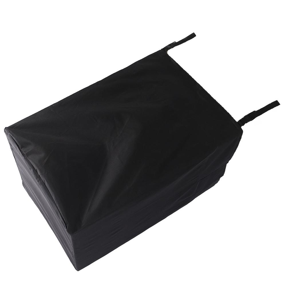 Fire Column Cover Dustproof Protective 600D Oxford Cloth Electric Smoker Cover for Charbroil Grill Smoker