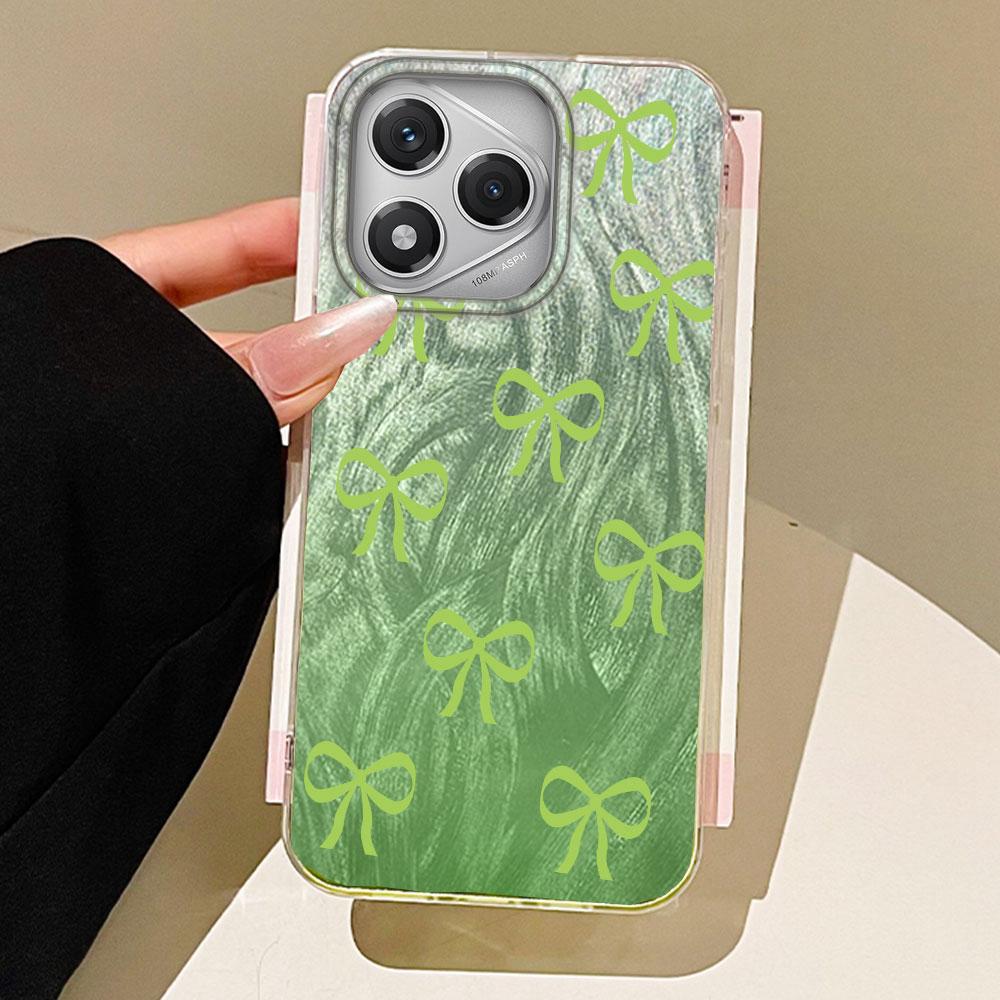 Kirschschleife Mehrere Katzen Handyhüllen für Honor 400 200 Pro Magic 6 5 7 Lite X9a X9c X9b X8a X8b X8c Hülle Silikon Taschen Abdeckung