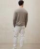 Ekoalpeu Men'S Beige Ulan Sweater