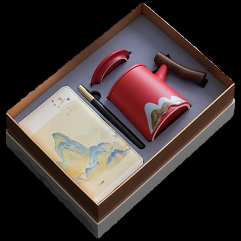 Guochao Cultural Cangmu Cup Business Gift Set