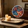 Puzzle Gift for Adults Acrylic Suncatcher, Artistic Window Hanging Ornament, 7.48 Inch Sun Satisfying Weekend Project Catcher Decoration, Ideal