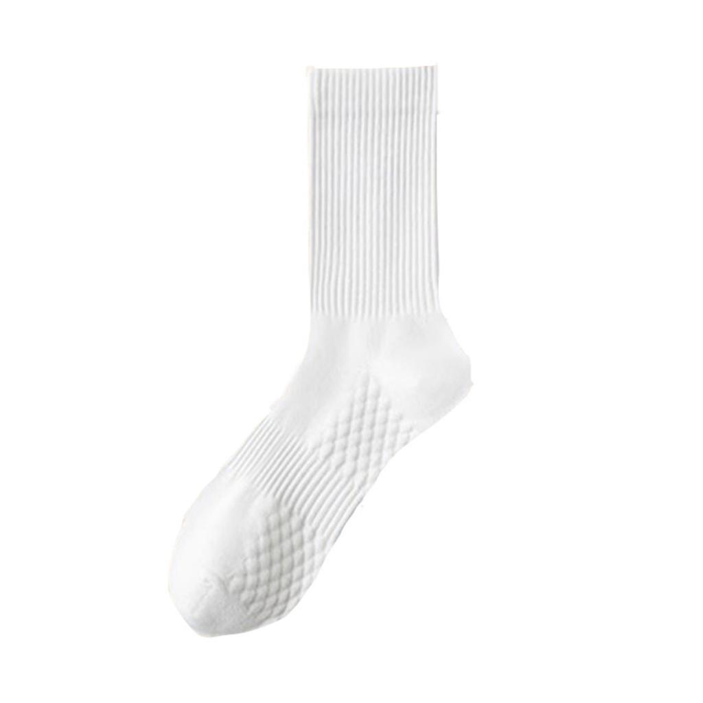 10-1 Párů Dlouhé Trubkové Froté Spodní Ponožky pro Sportovní Muže, Absorbující Nárazy a Proti Zápachu Basketbalové Polyesterové Bavlněné Středně Dlouhé Krátké Ponožky