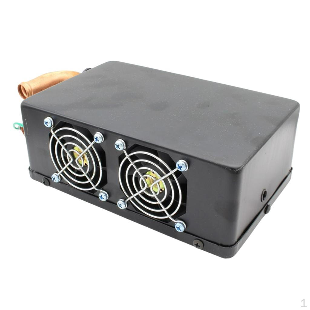 

Heater Defroster for Winter Fits Truck RV Cars SUV Black 12v