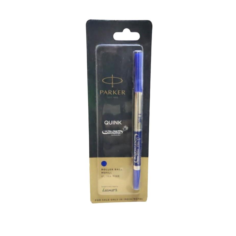 @ Parker Roller Ball Refill Blue Ink Color Medium For Writing 12Gm Zr-8064-60%Off