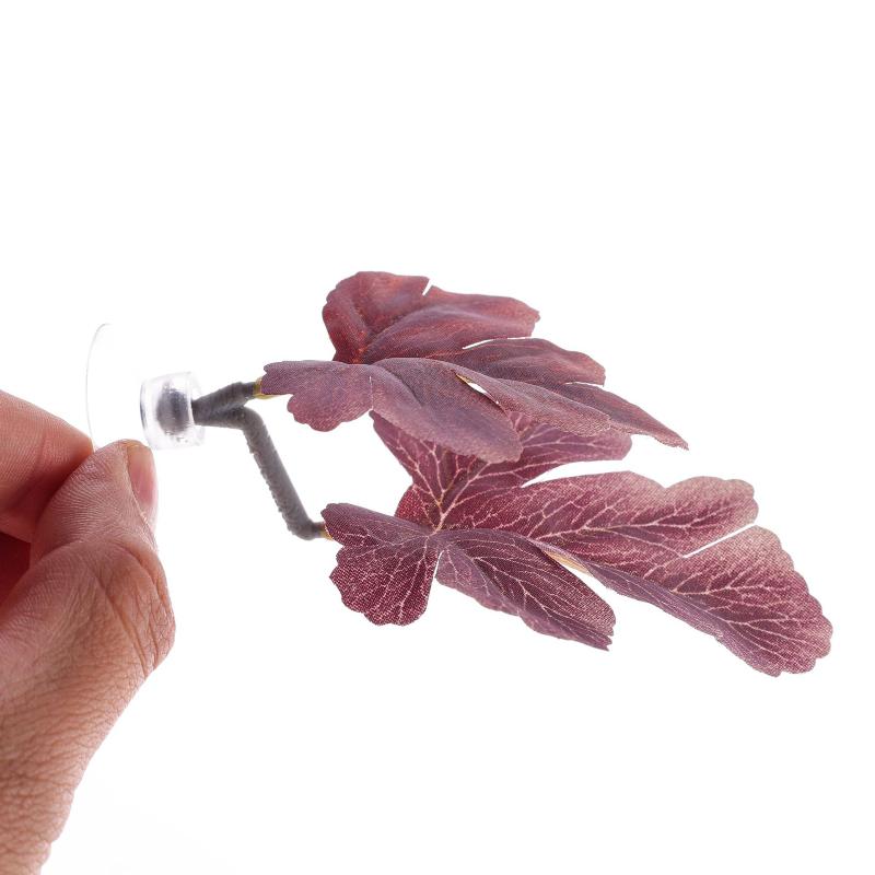 1 Peça Folha Ornamental Artificial Rede para Desova de Peixes Decoração de Aquário para Animais de Estimação Peixes Betta Plantas de Relaxamento e Brincadeira Decoração de Aquário