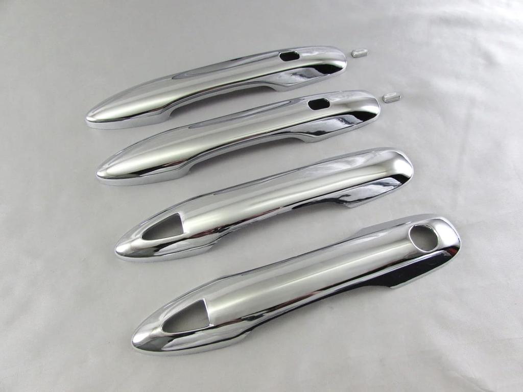 BRIGHTZ Prius PHV ZVW52 Chrom Türgriffabdeckung Knauf [PRIUS50-NOBU-FS-A0B2C2] ZVM M52 52 50 Prius PHV