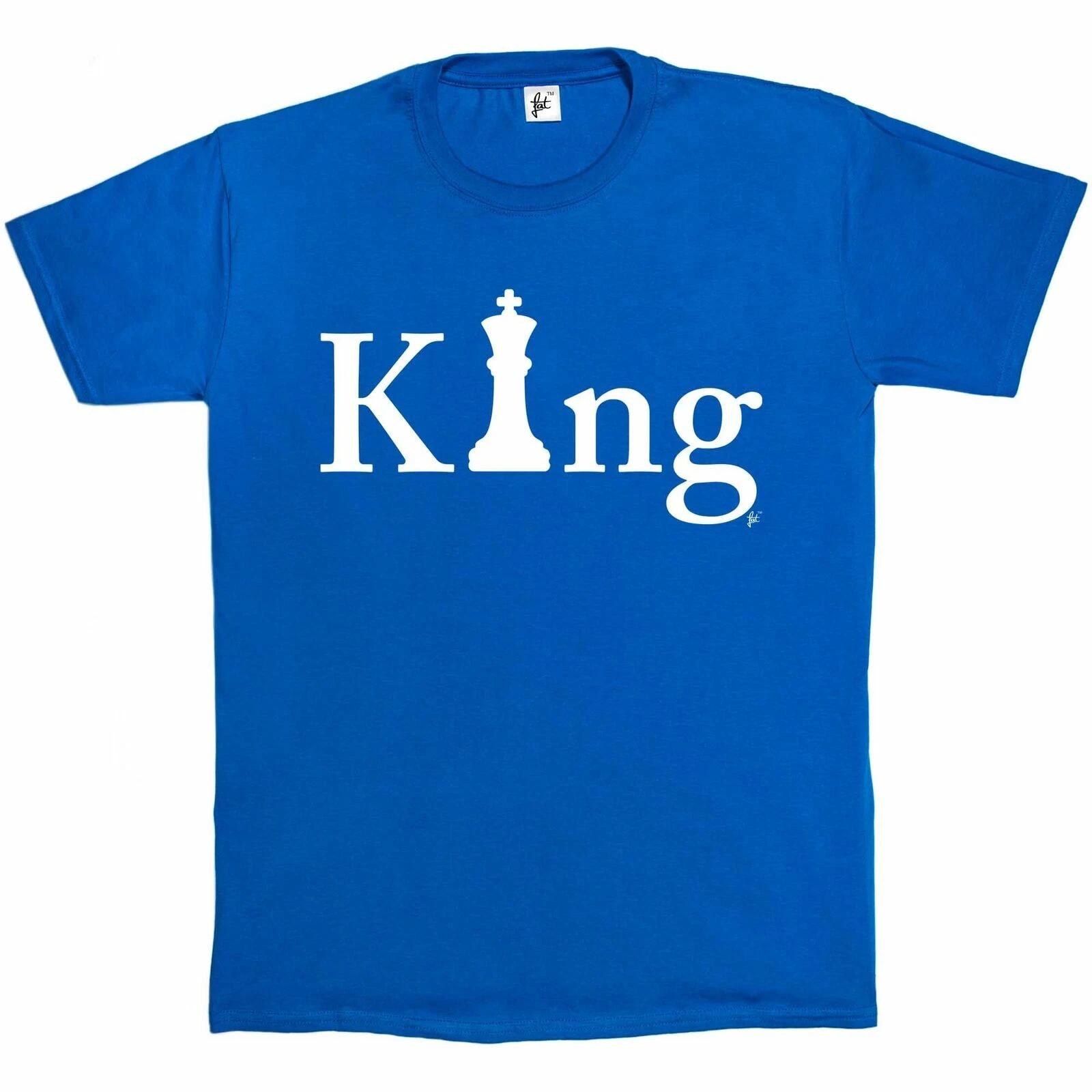 The King Of Chess Mens T-Shirt XS